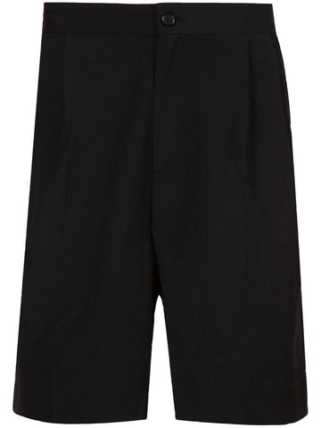Virgin Wool Classic Shorts