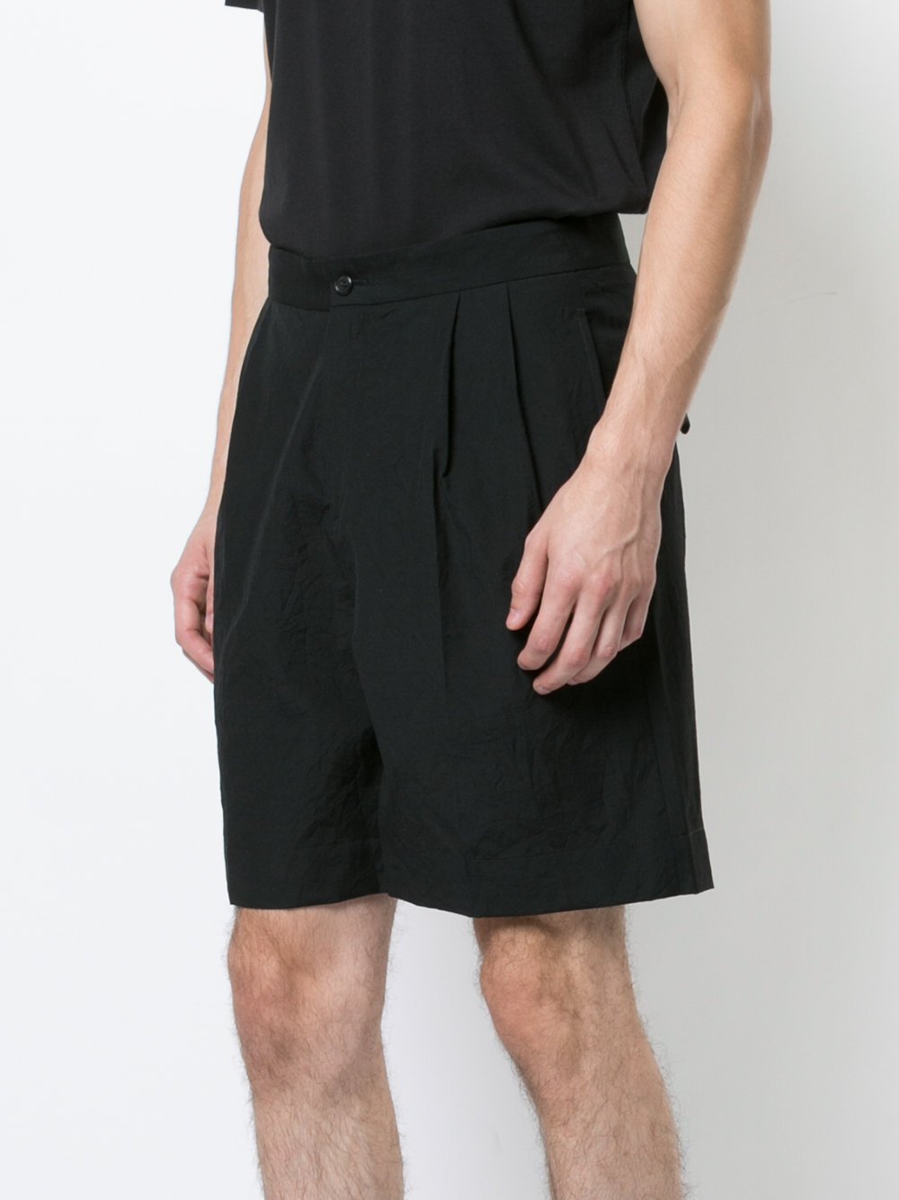 Virgin Wool Classic Shorts