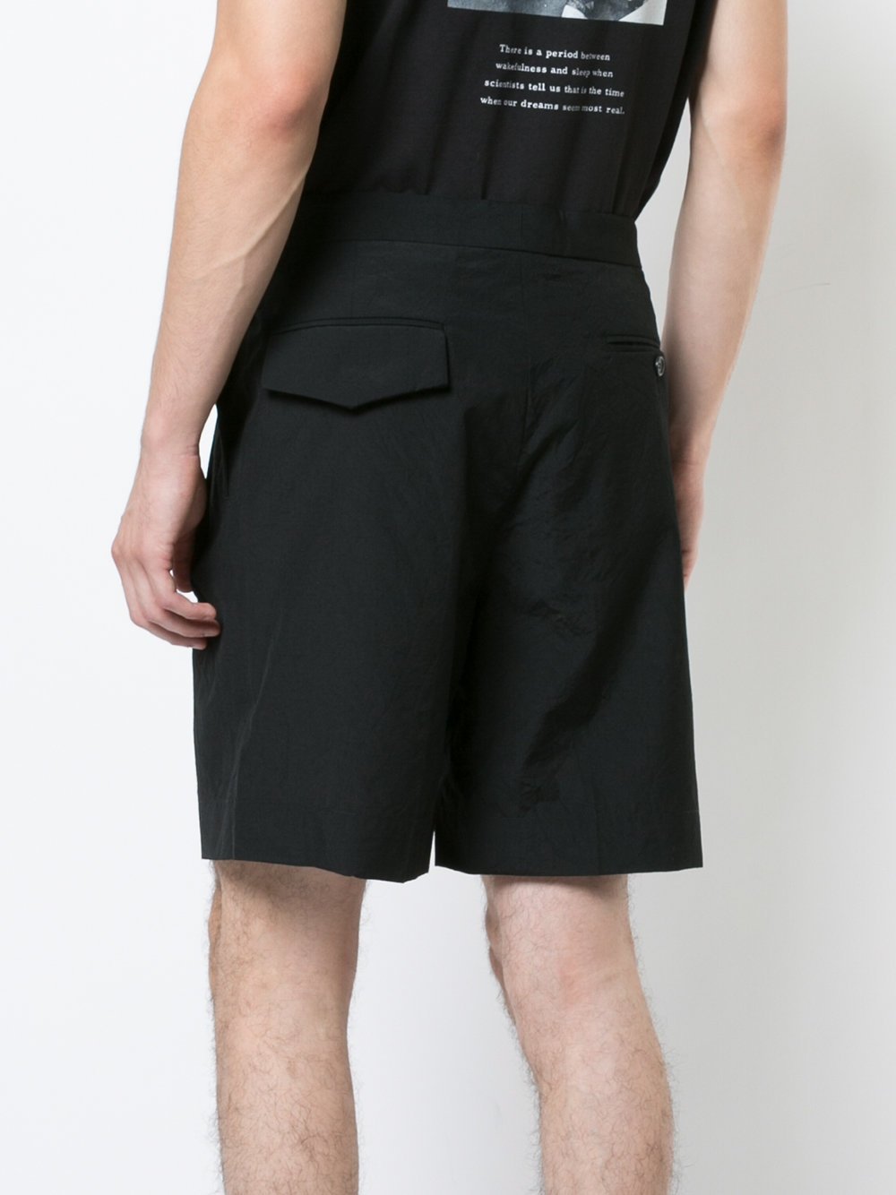Virgin Wool Classic Shorts