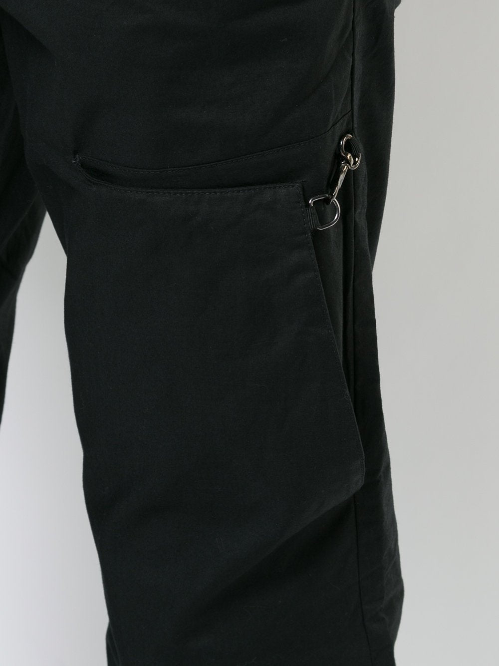 Oiled Cotton Cargo Pants