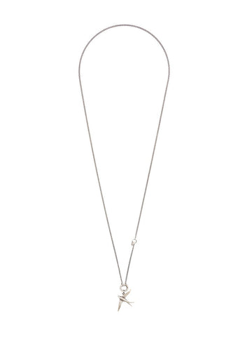 Silver Necklace Swallow