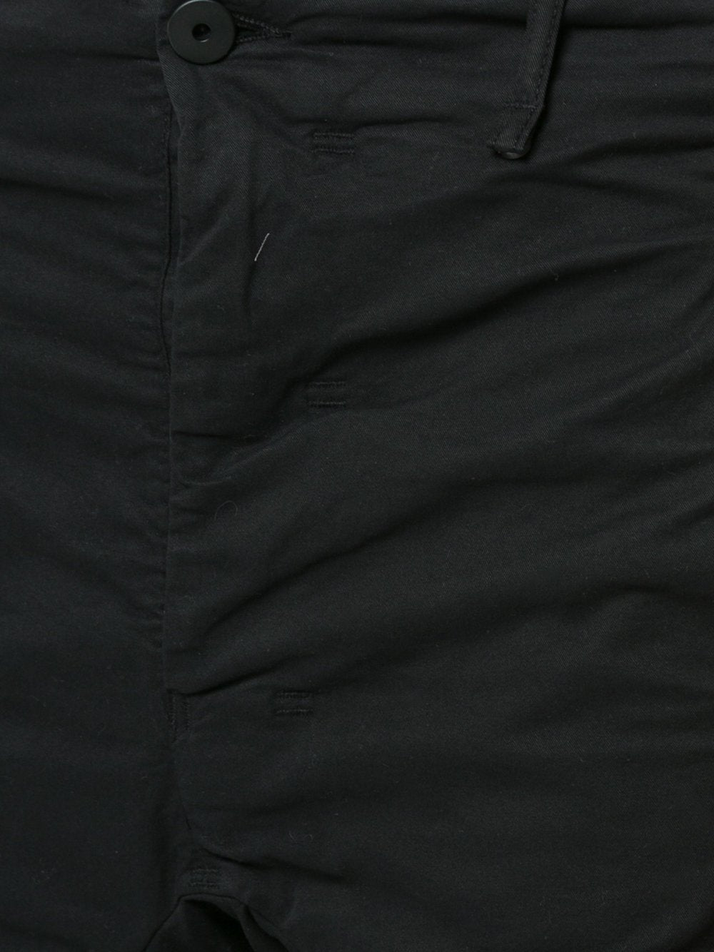 Overdyed Cotton Slim Shorts
