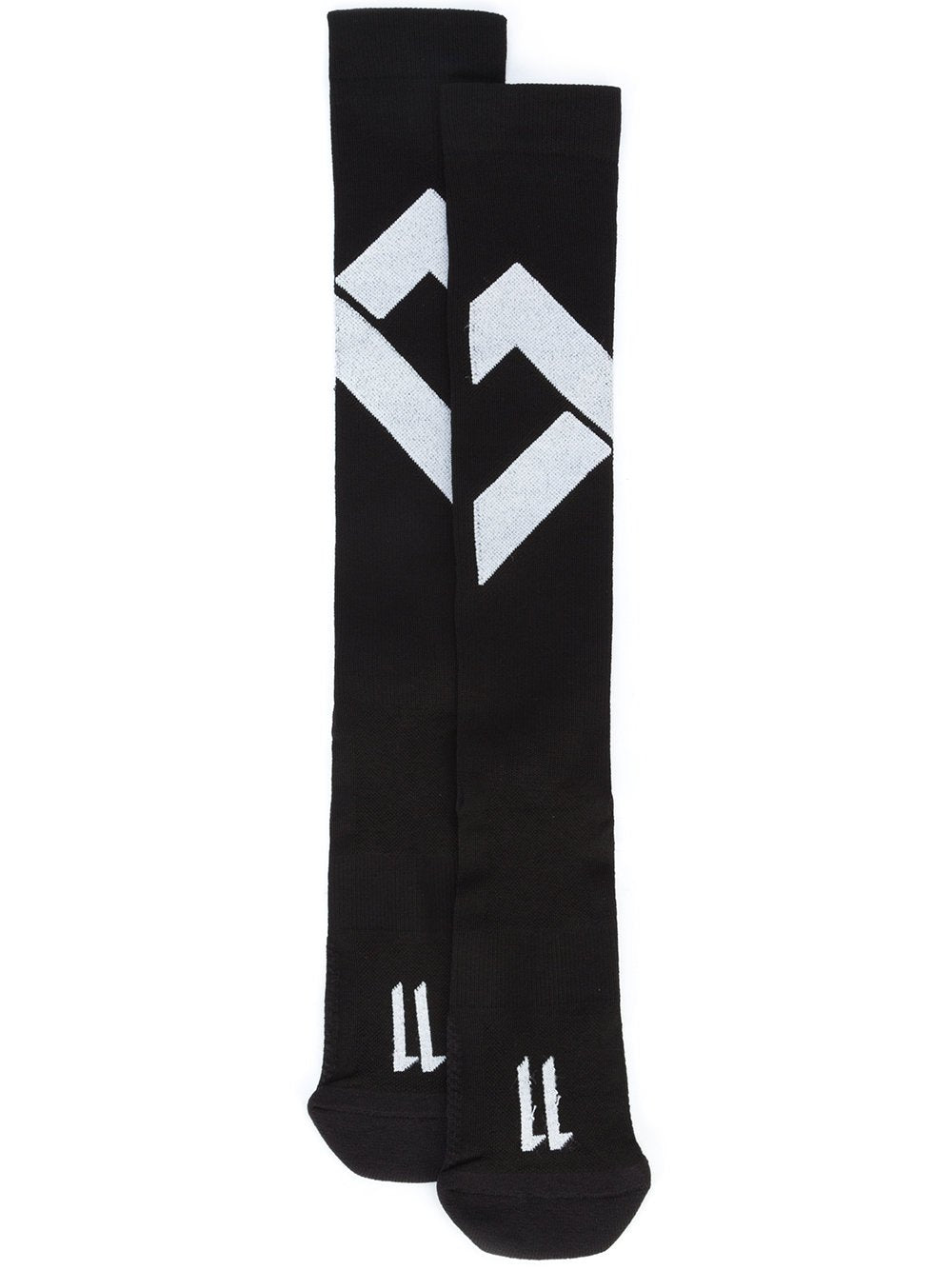 11 Socks Cross Jacquard