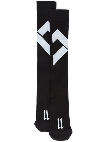 11 Socks Cross Jacquard