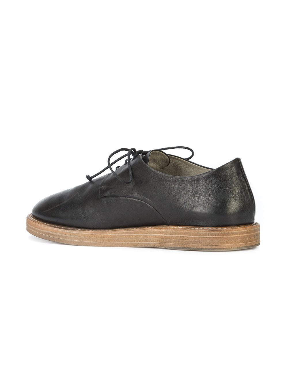 Buffalo Leather Granblocc Derby