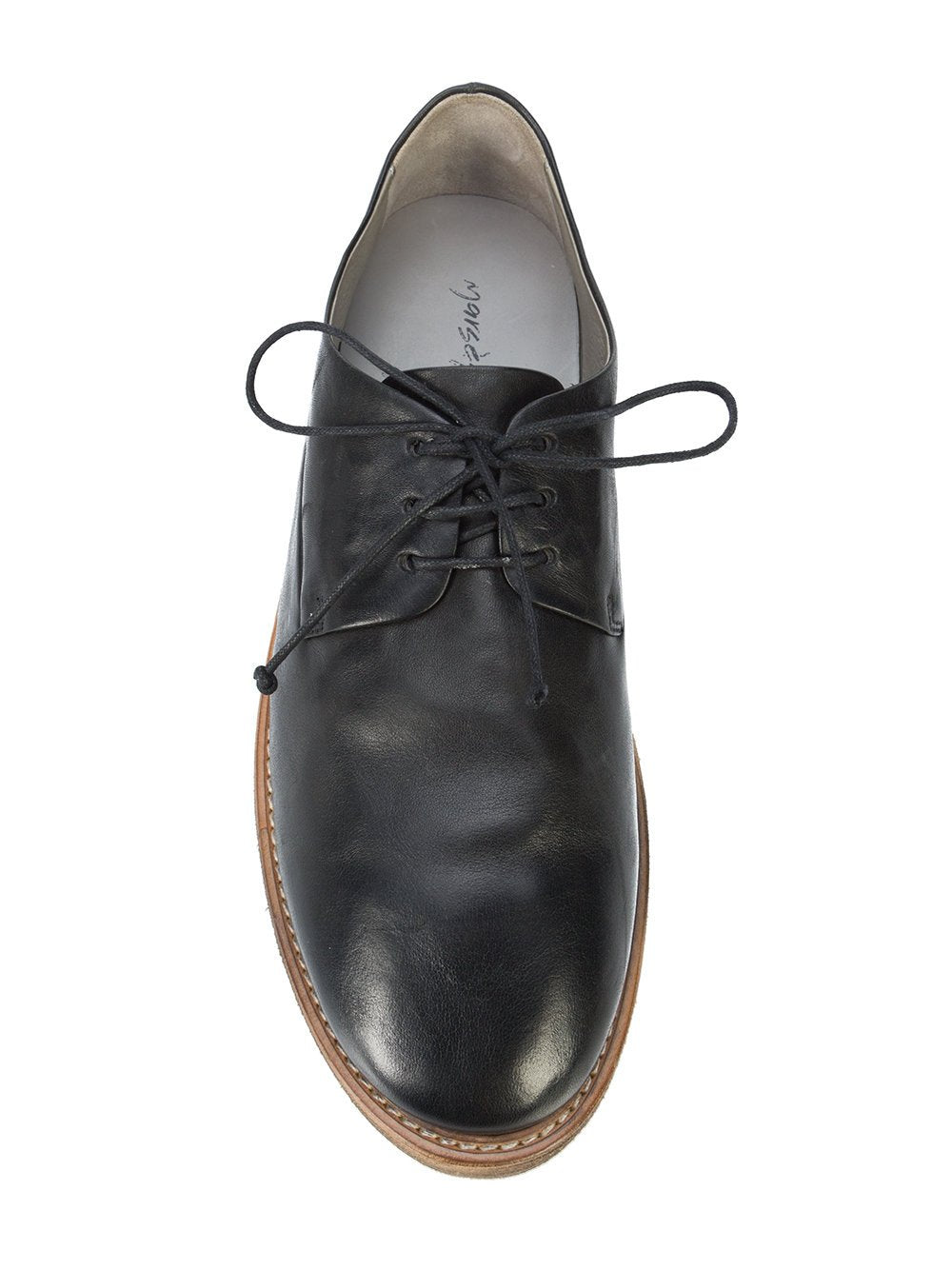 Buffalo Leather Granblocc Derby
