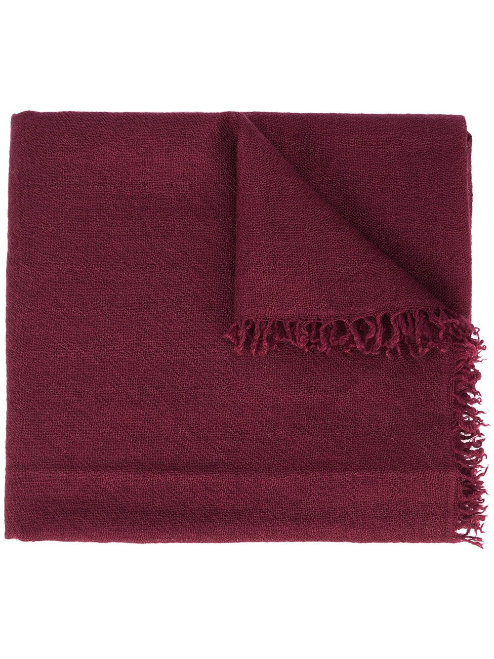 Bordeaux Cashmere Silk Scarf
