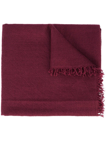 Bordeaux Cashmere Silk Scarf