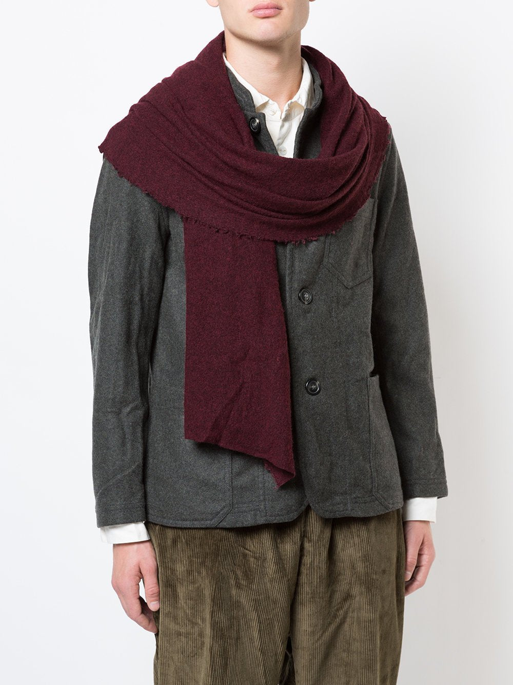 Pedro Cashmere Silk Scarf