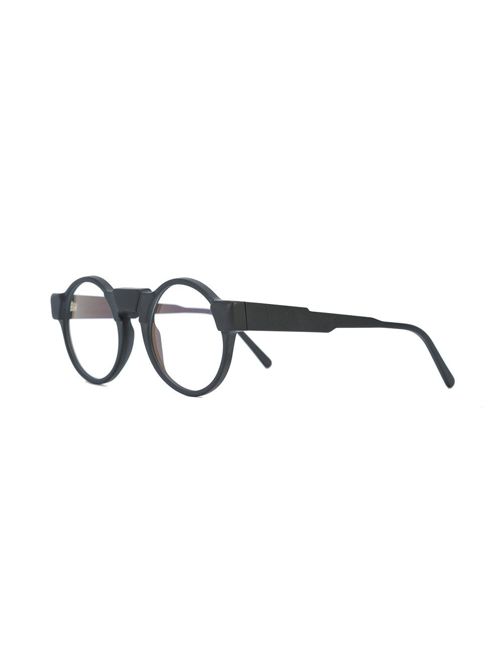 Maske K10 48-24 Optical Black Matte Round