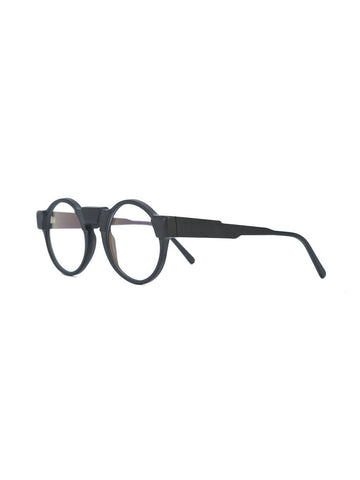 Maske K10 48-24 Optical Black Matte Round
