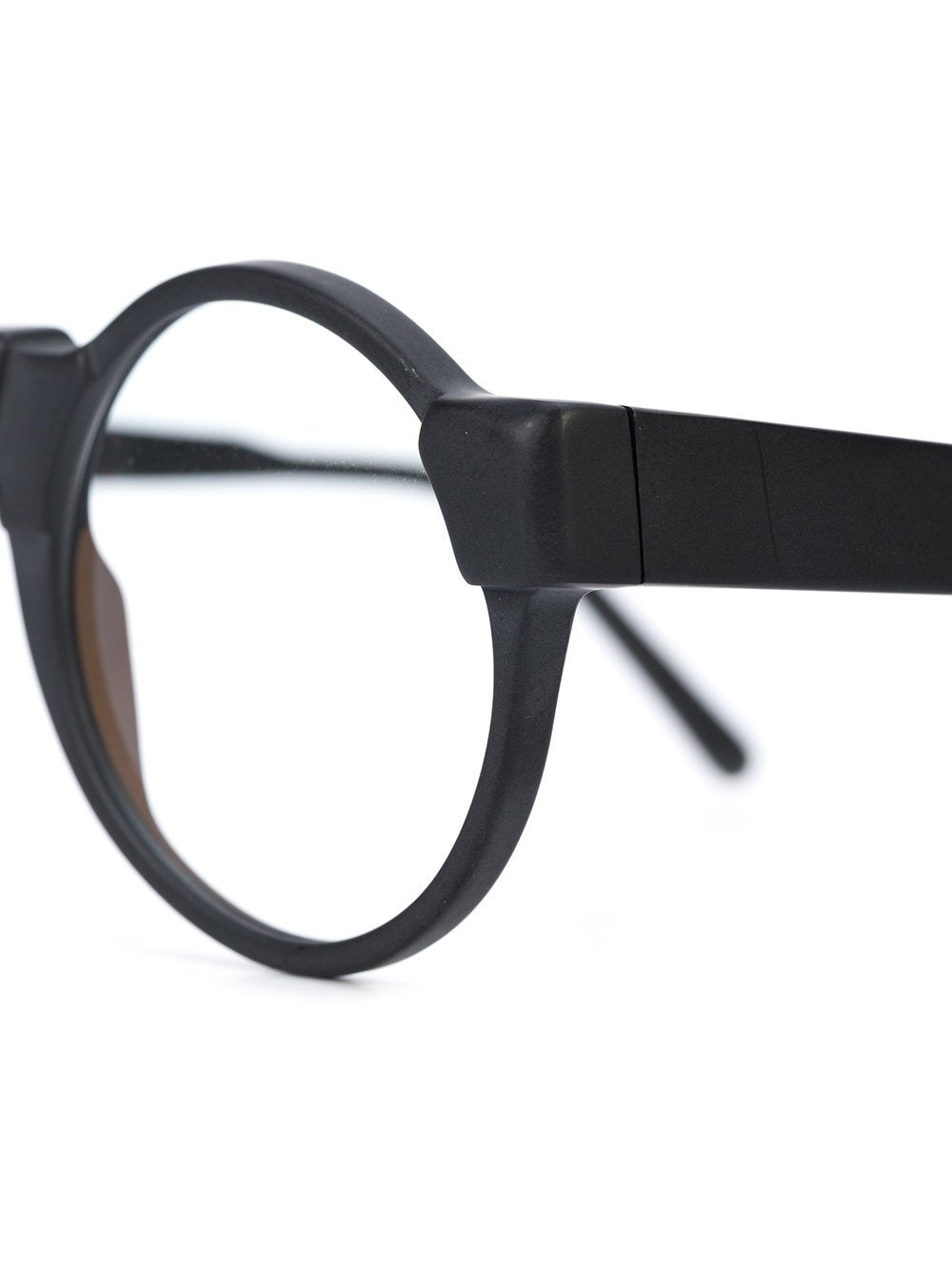 Maske K10 48-24 Optical Black Matte Round
