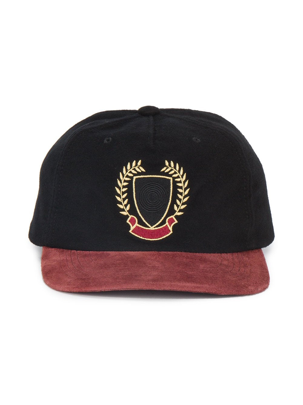 Calabasas Crest Contrast Brim Hat