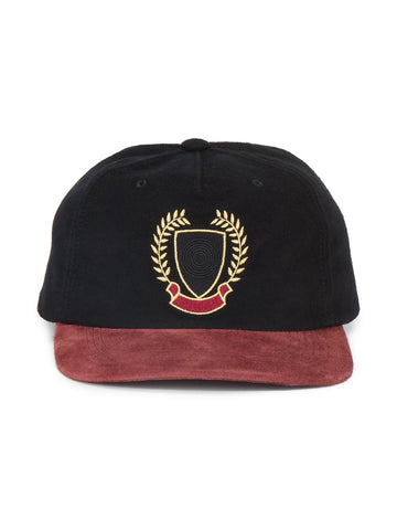 Calabasas Crest Contrast Brim Hat