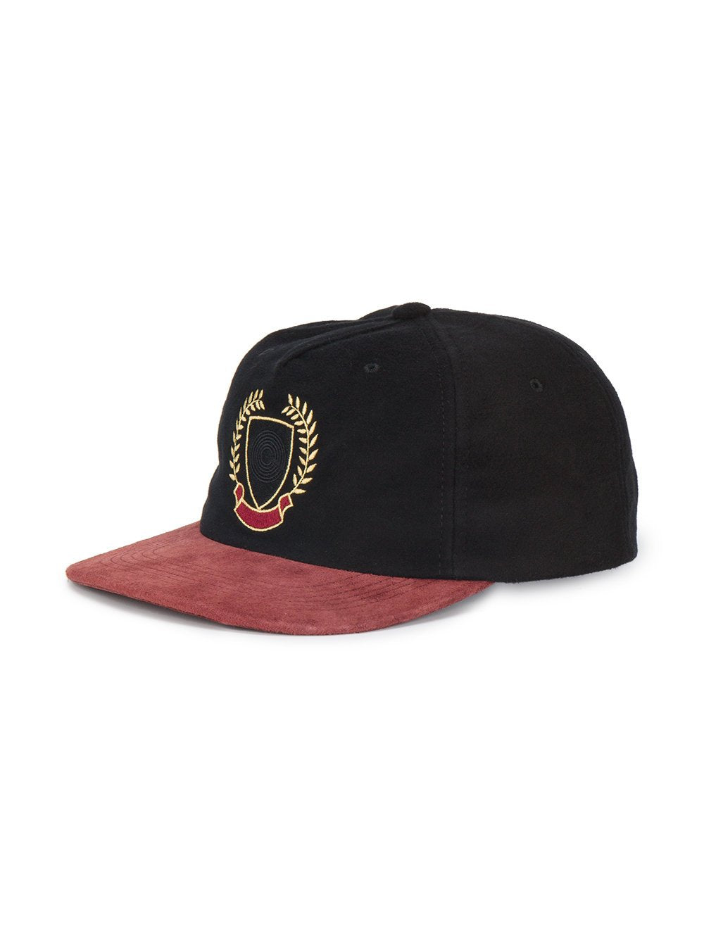 Calabasas Crest Contrast Brim Hat
