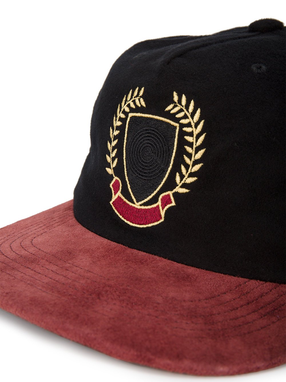 Calabasas Crest Contrast Brim Hat