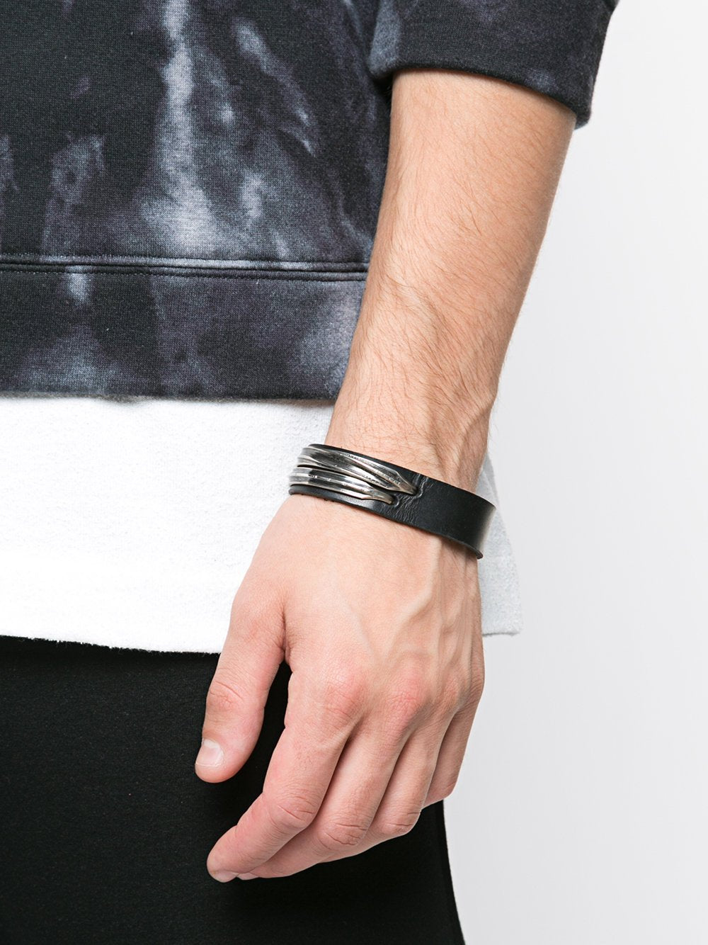 Bracelet Hooks Embossed