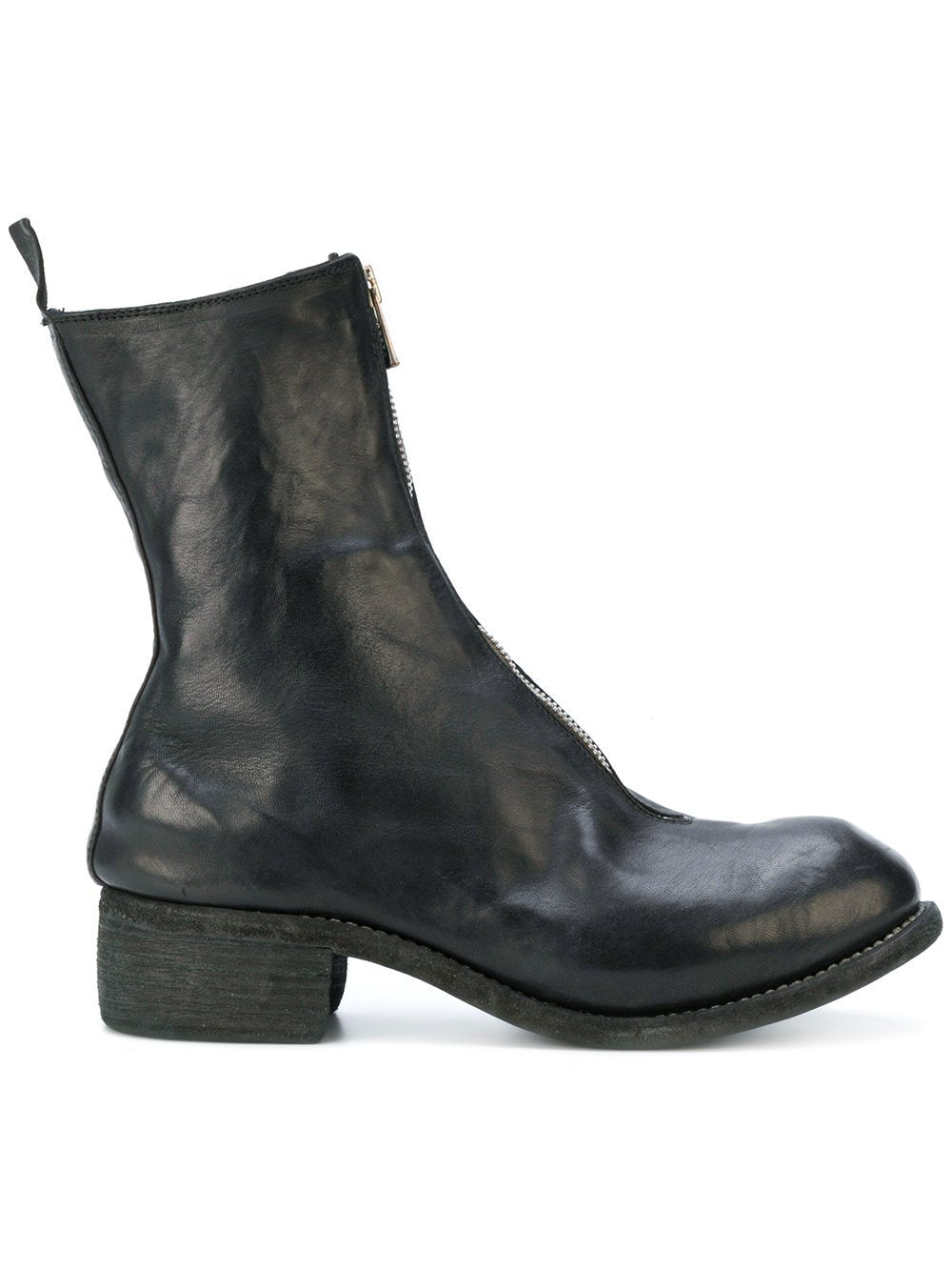 Men's PL2 Horse Front Zip Boot