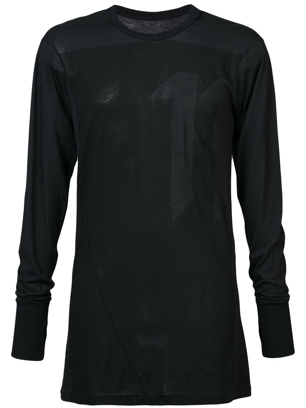 Block Print Long Sleeve T-Shirt