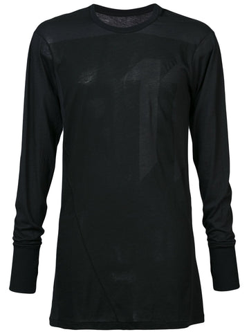 Block Print Long Sleeve T-Shirt