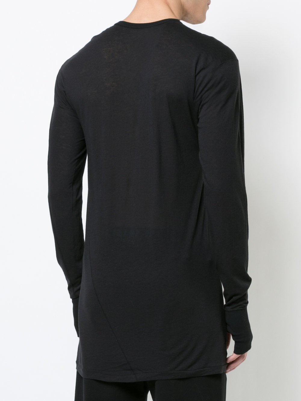 Block Print Long Sleeve T-Shirt