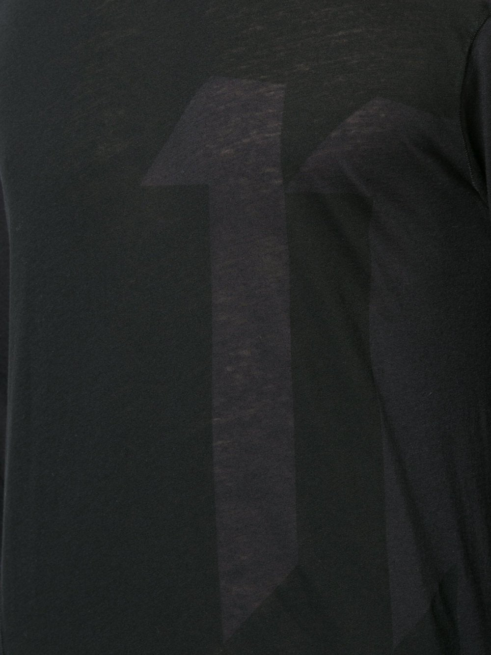Block Print Long Sleeve T-Shirt