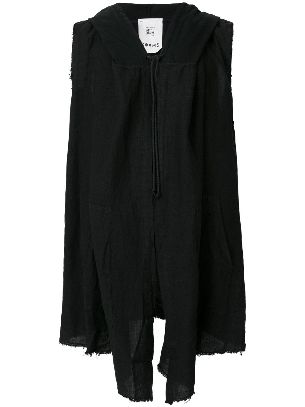 Sleeveless Cardigan