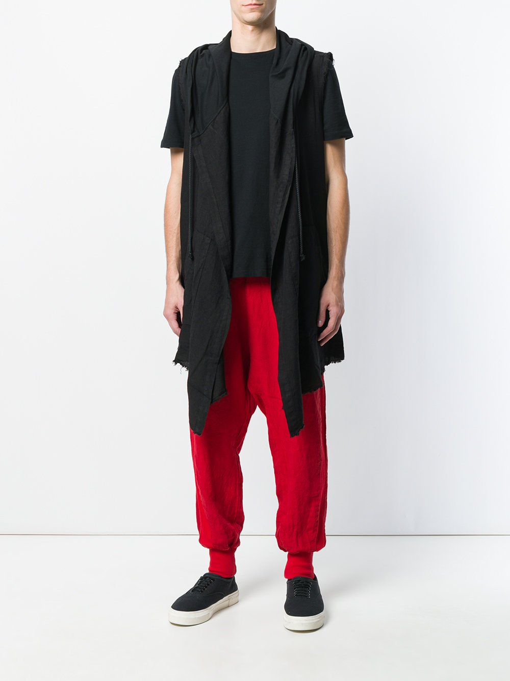 Sleeveless Cardigan
