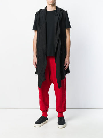 Sleeveless Cardigan