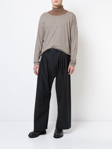 Driftwood Cotton Linen T-Shirt