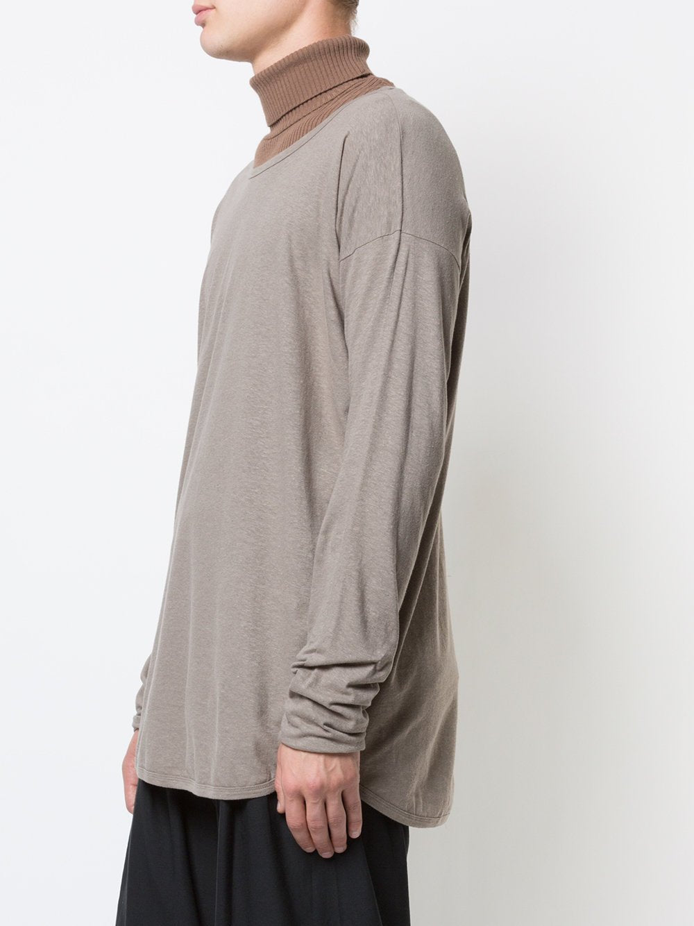 Driftwood Cotton Linen T-Shirt