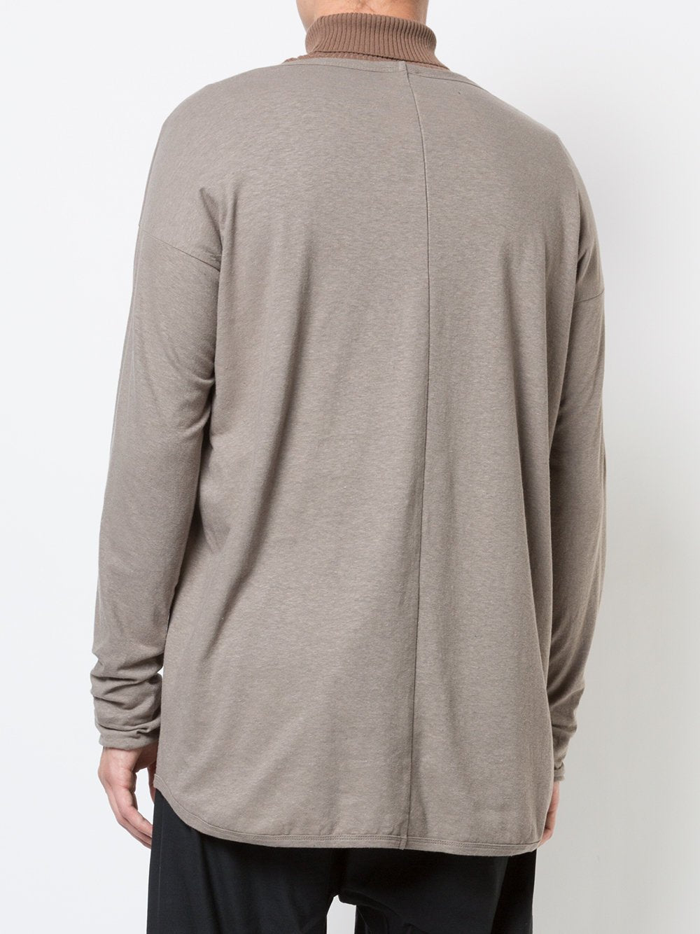 Driftwood Cotton Linen T-Shirt