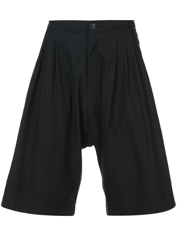 Black Paper Twill Wide Short