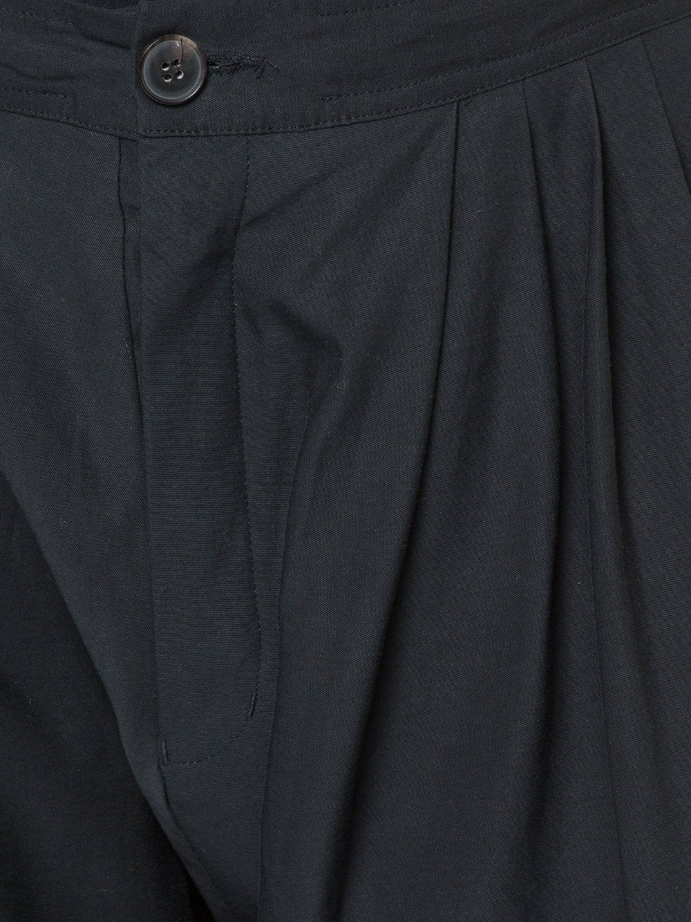 Black Paper Twill Wide Short