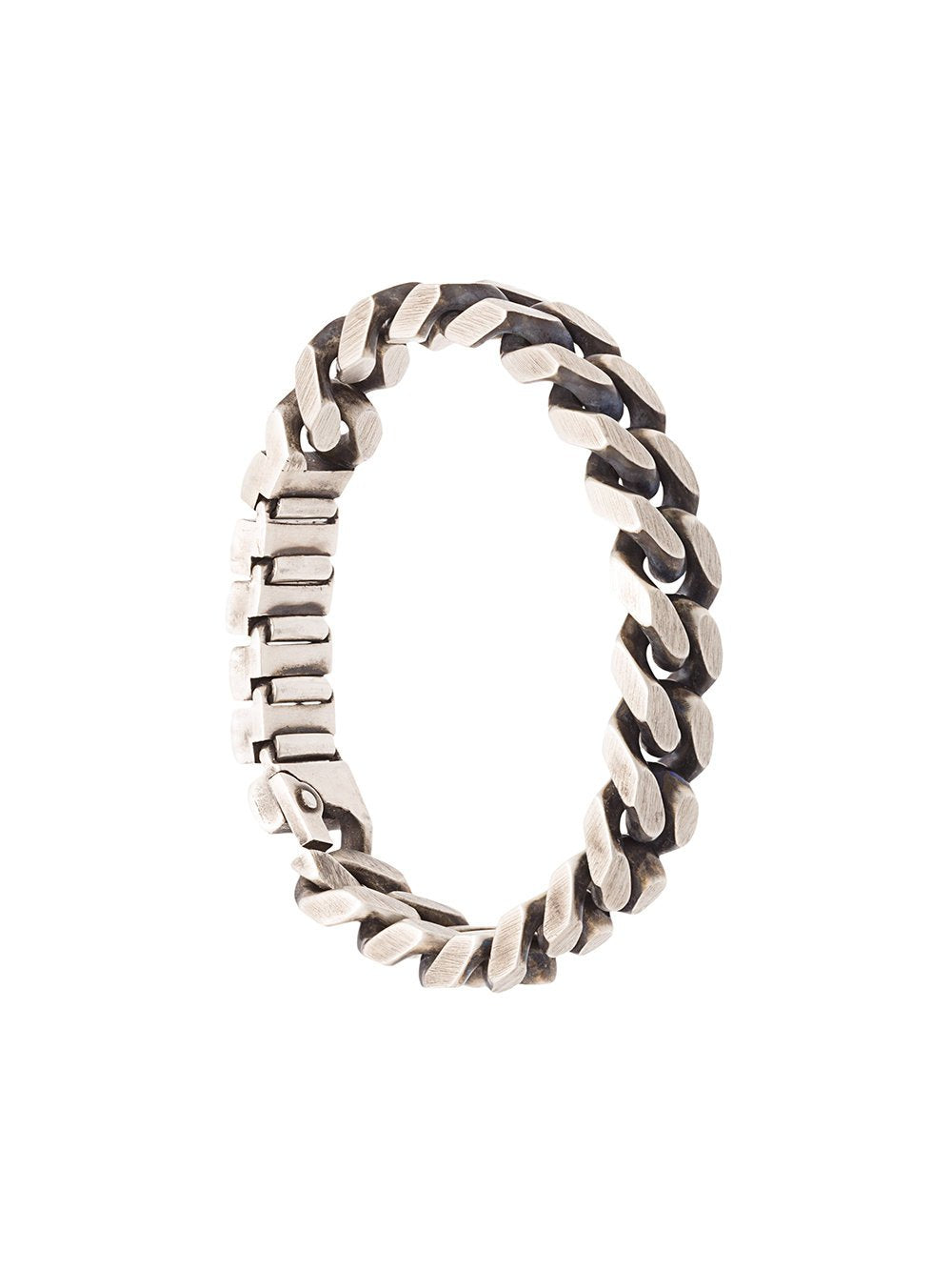 Curb Chain Bracelet Expanding Links