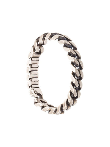 Curb Chain Bracelet Expanding Links