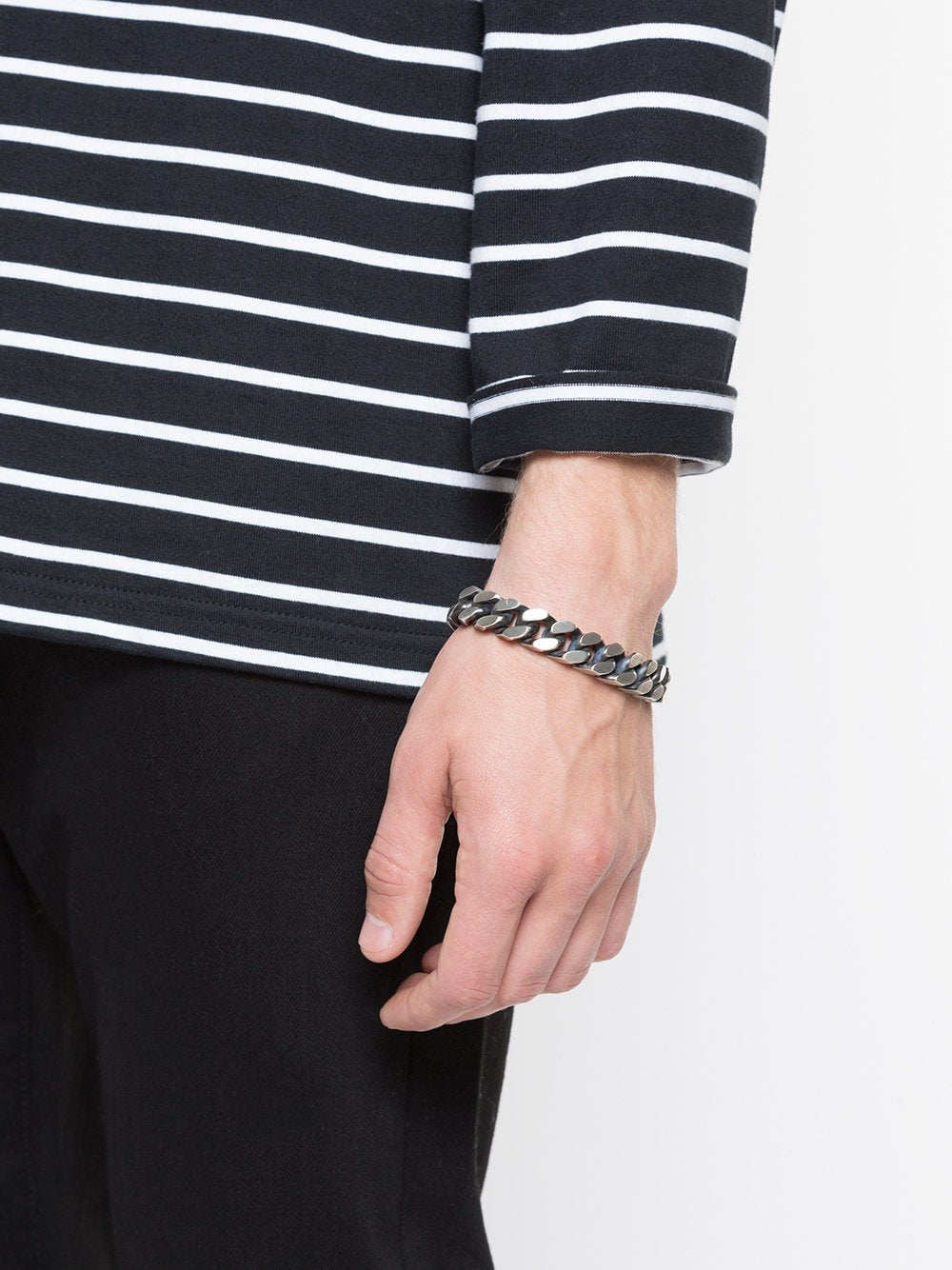 Curb Chain Bracelet Expanding Links