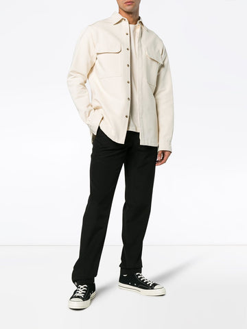 Wool Blend Trousers