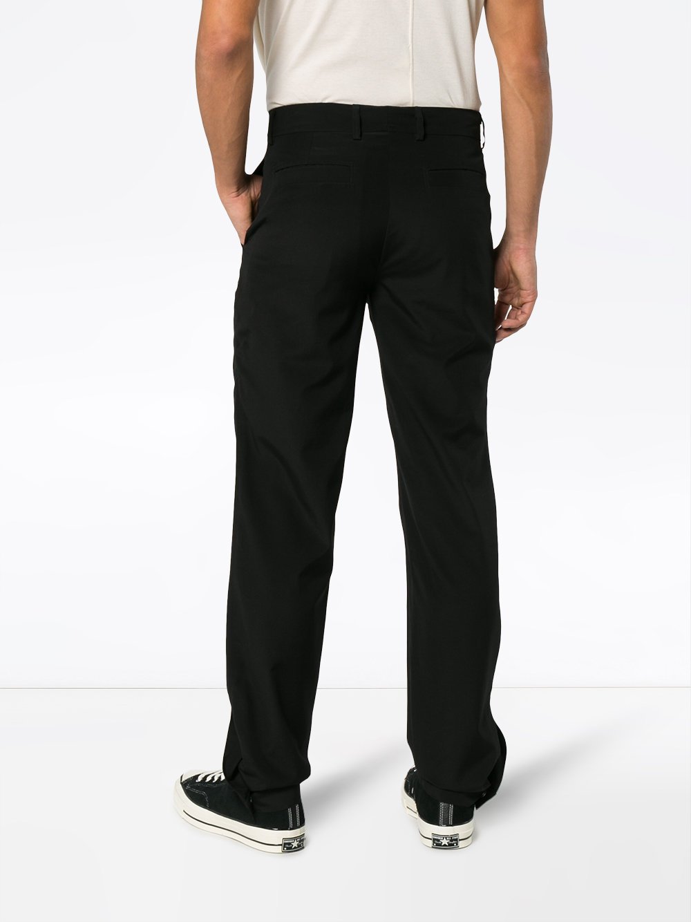 Wool Blend Trousers