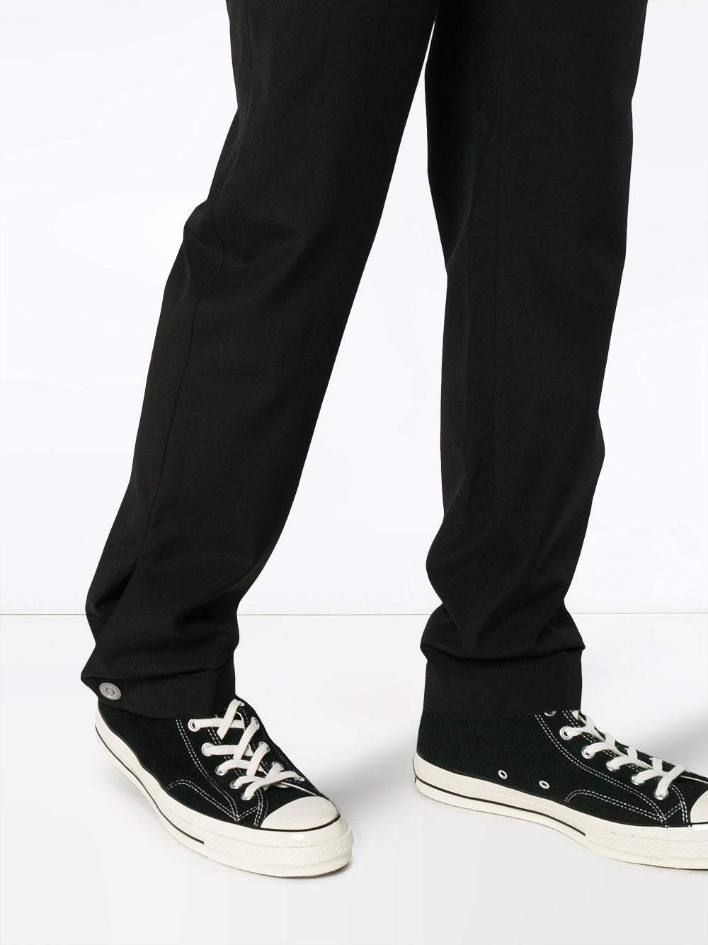 Wool Blend Trousers
