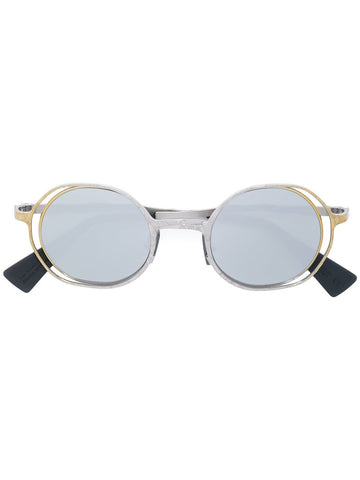 Maske H11 45-22 Gold Tinted Lens Sunglasses