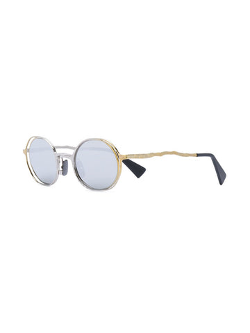 Maske H11 45-22 Gold Tinted Lens Sunglasses