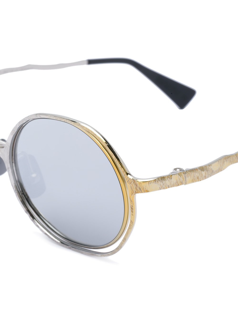 Maske H11 45-22 Gold Tinted Lens Sunglasses