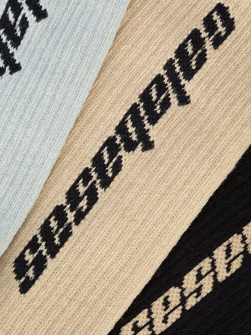 Calabasas 3 Pack Socks