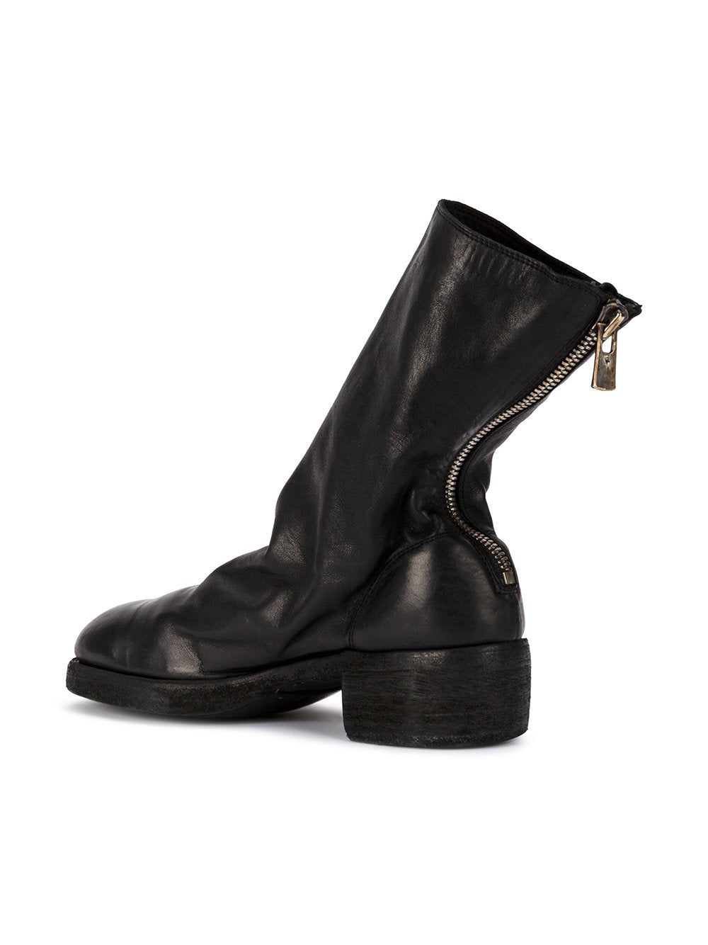Men's 788Z Horse Back Zip Mid Boot