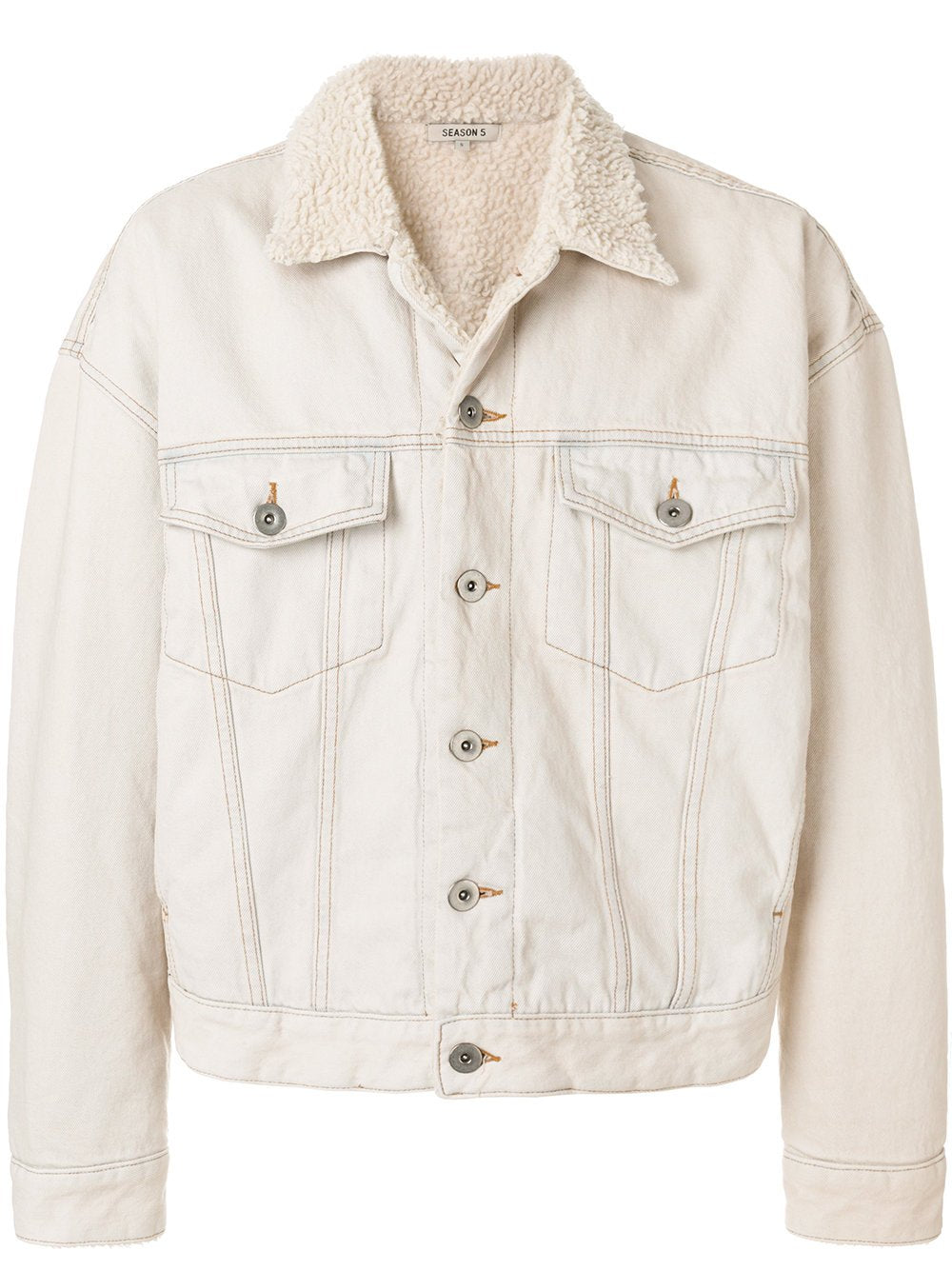 Classic Sherpa Jean Jacket