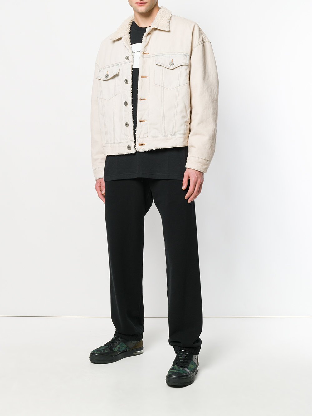 Classic Sherpa Jean Jacket