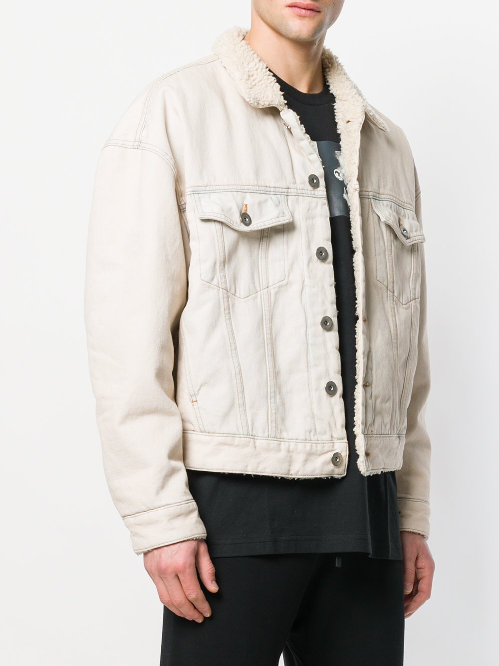 Classic Sherpa Jean Jacket