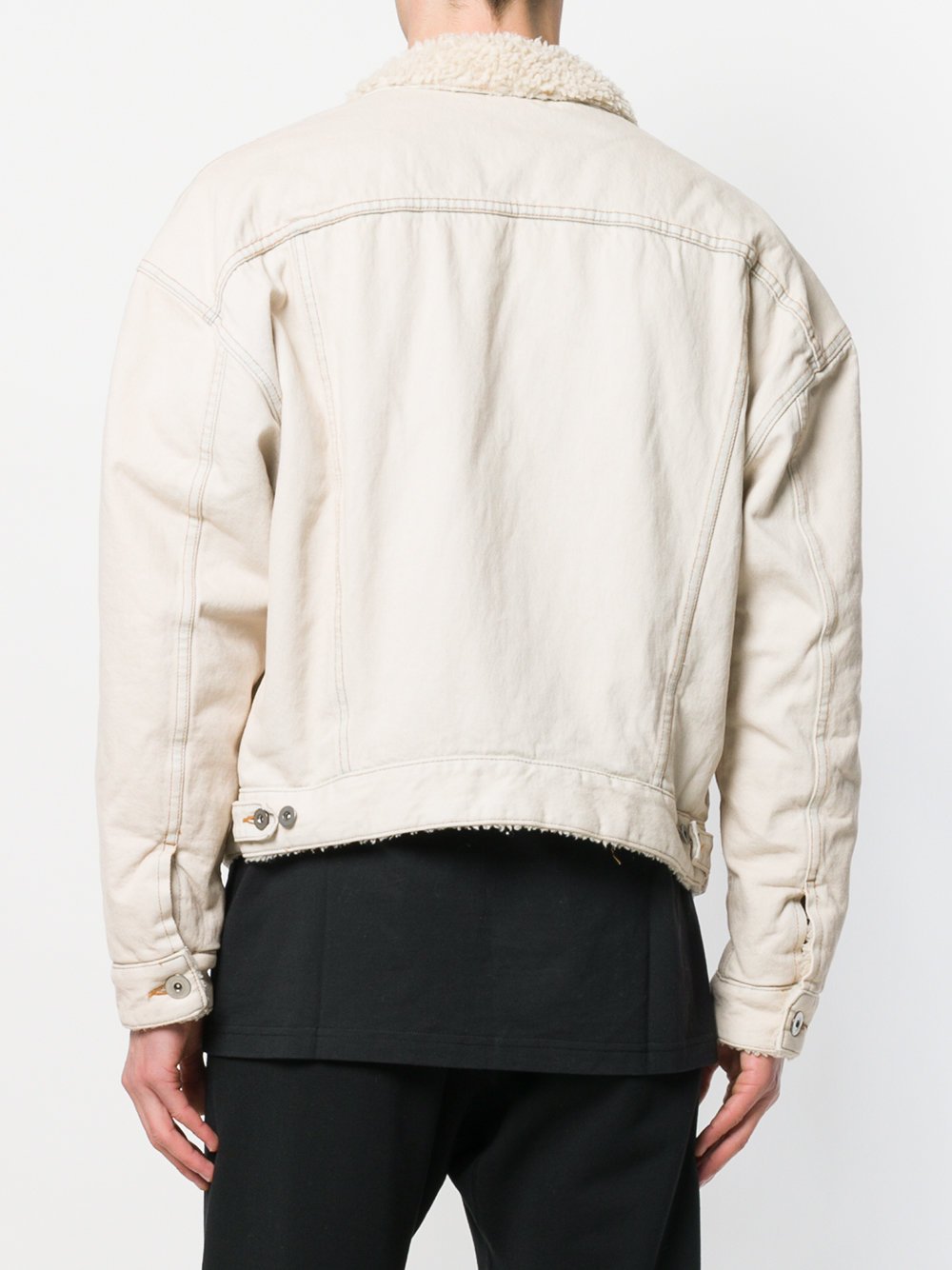 Classic Sherpa Jean Jacket