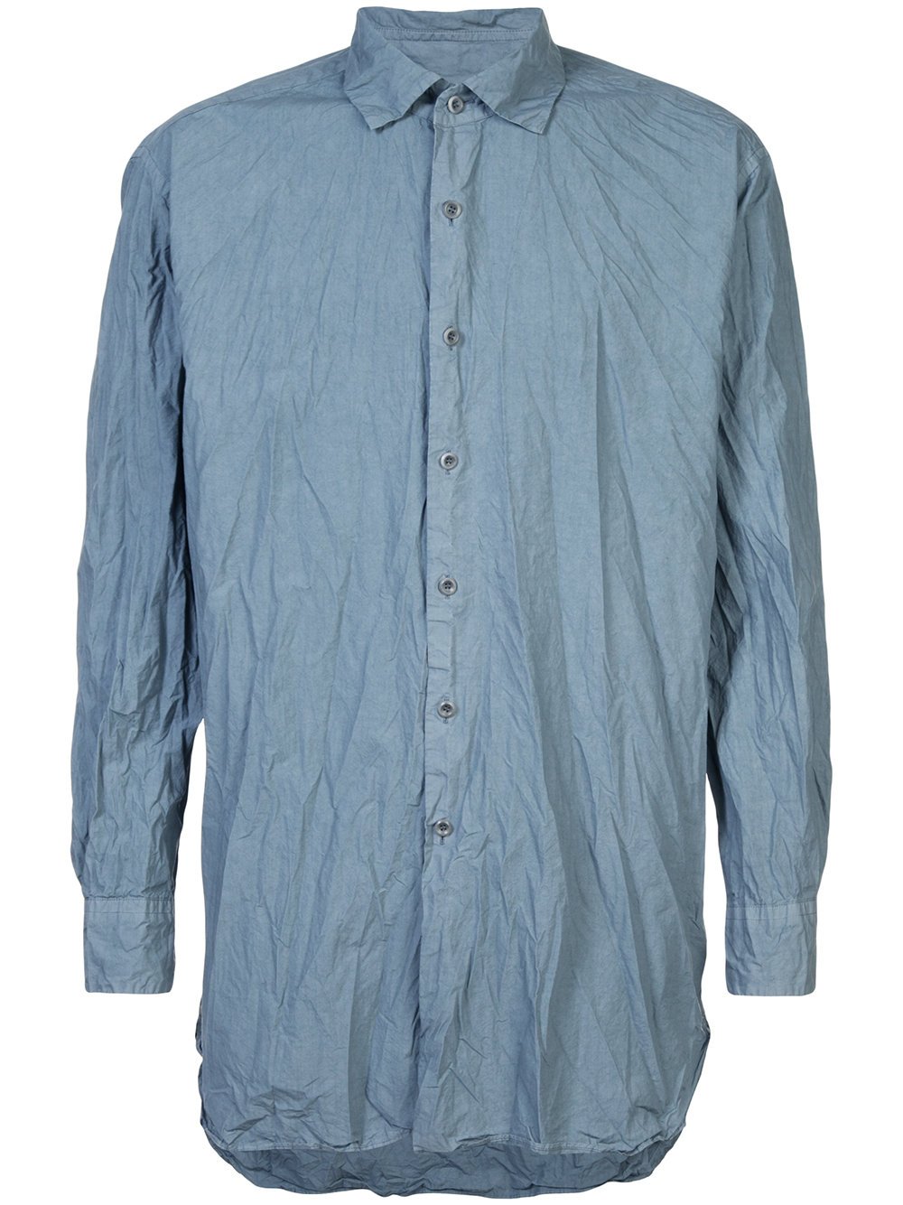 Crumpled Button Shirt